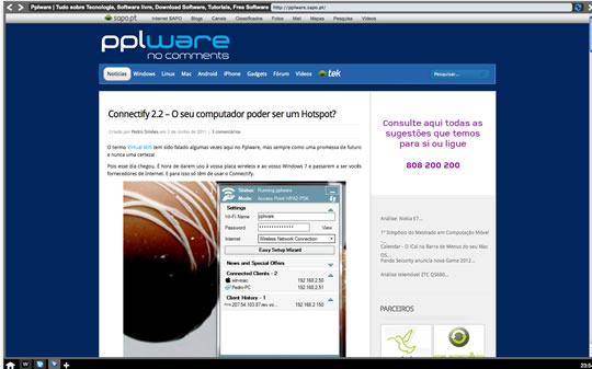 Webian Shell – Um browser muito minimalista