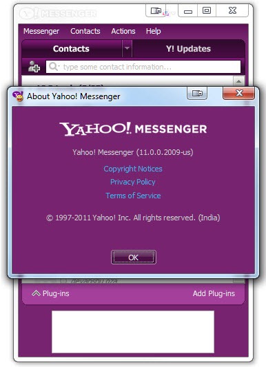 Yahoo Messenger 11 final disponível para Download