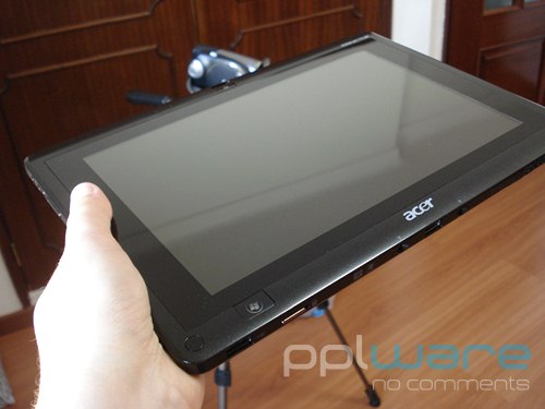 Acer Iconia Tab W500 (Windows) – Primeiras impressões