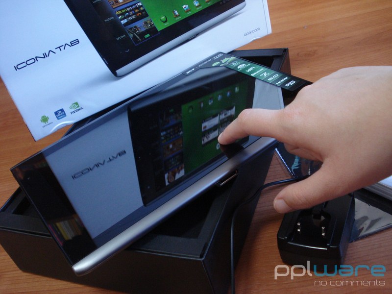 Acer Iconia Tab A500 (Android) – Primeiras Impressões