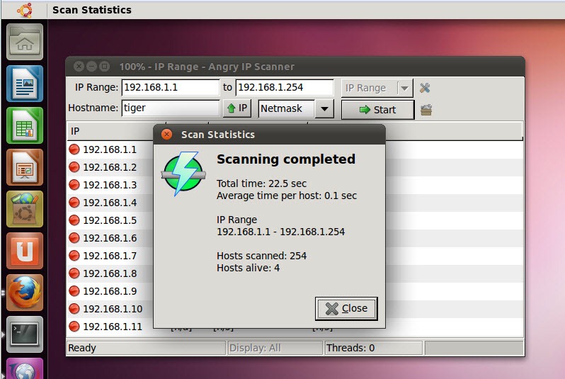 Angry IP Scanner – Identifique todas as máquinas na rede