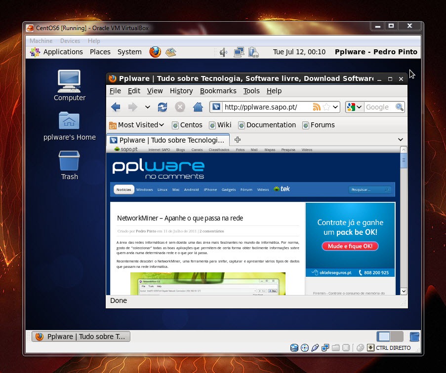 Aprenda a instalar o CentOS 6 no VirtualBox