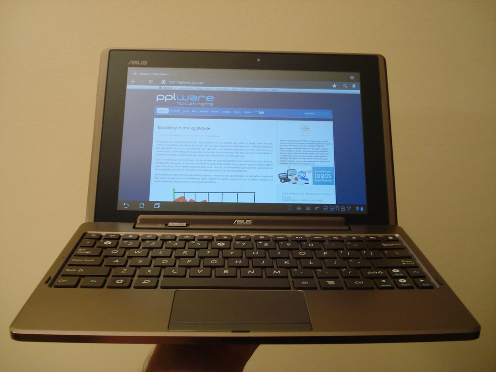 ASUS Eee Pad Transformer – Primeiras Impressões