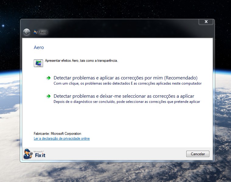 Fix It – Agora são resolvidos os problemas do Aero Glass
