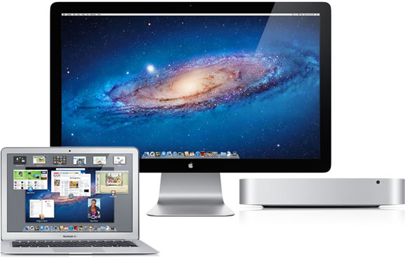 Apple – Novo Macbook Air, Ecrã Thunderbolt e Mac Mini