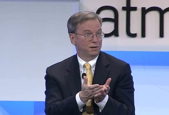 Eric Schmidt – Processo da Apple motivado por inveja