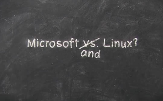 Linux recebe vídeo de aniversário da Microsoft