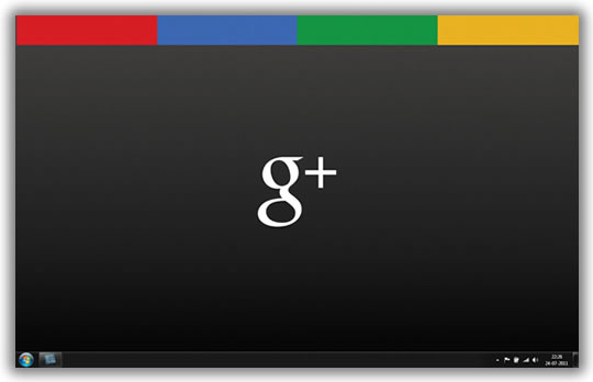 Windows 7 – Tema Google+