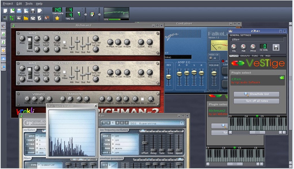 Ubuntu – Crie a sua pr&oacute;pria musica com Linux MultiMedia Studio