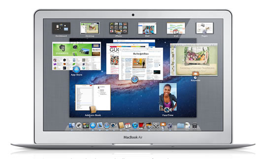 Mac OS X Lion – Mais de um milhão de downloads em 24 horas