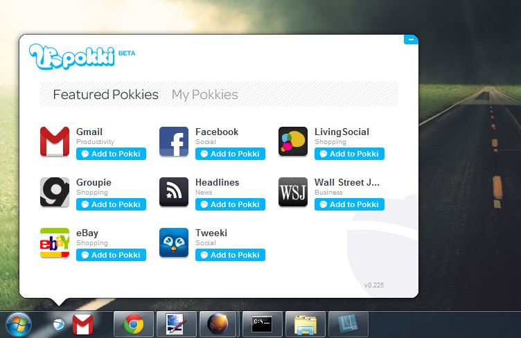 Pokki – Webapps no Windows 7