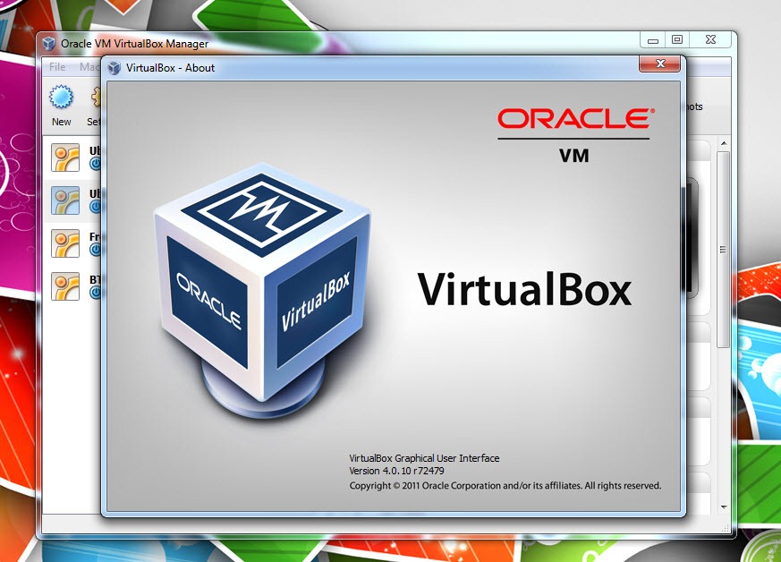 VirtualBox 4.0.10 está disponível para download