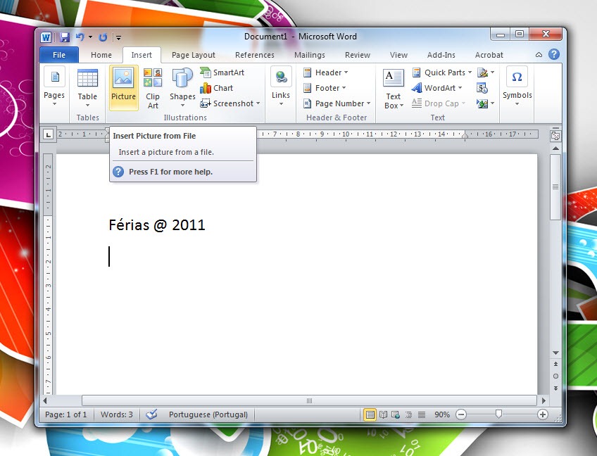 Domingo é dia de dicas do Microsoft Word