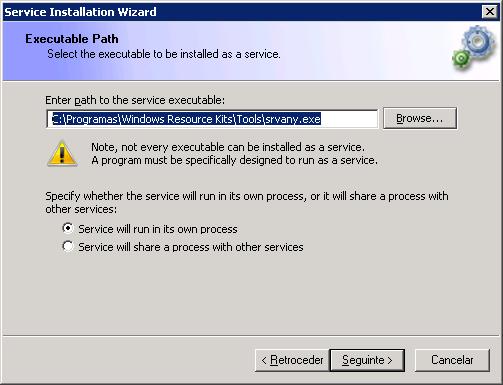 Execução de Máquinas Virtuais como serviços no Windows