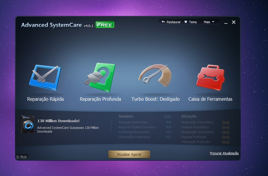 Advanced SystemCare Free 4.0.1