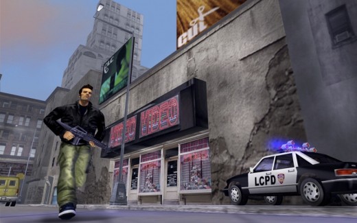 Gran Theft Auto 3 chega ao Mac