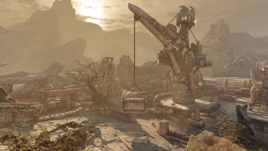 Mapas Multiplayer para Gears of War 3 revelados