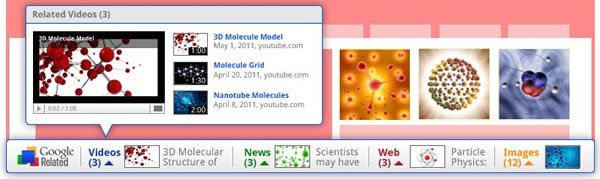 Google Related – Receba sugestões enquanto navega