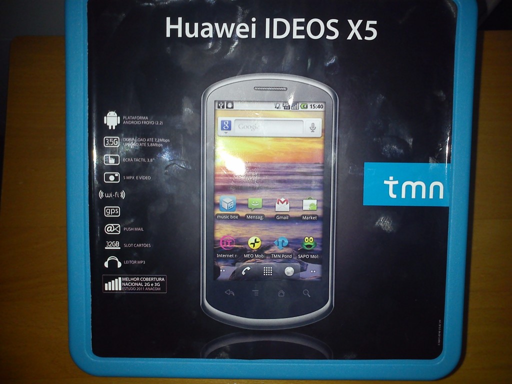 Análise Huawei U8800 IDEOS X5