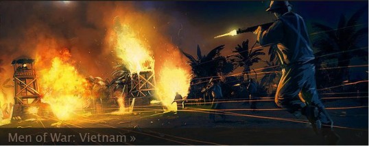 Men of War já tem Website Oficial