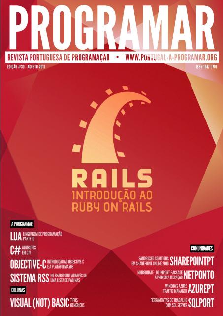 Lançada a 30ª Edição da Revista Programar!