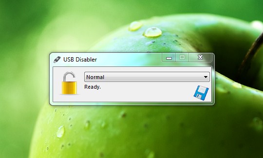 USB Disabler – Um pouco mais de segurança para o Windows