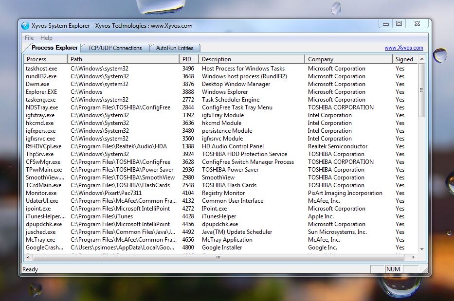 Xyvos System Explorer – O que se passa no seu PC?