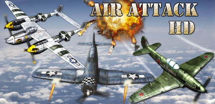 AirAttack HD – o combate aéreo ao estilo das máquinas Arcade