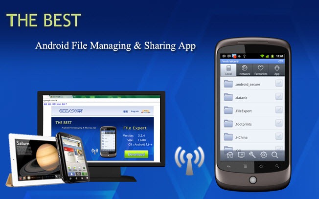 File Expert – Será este o melhor gestor de ficheiros para Android?