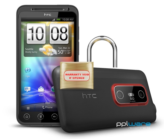 HTC explica a forma de desbloqueio de bootloaders
