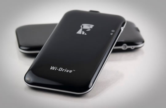 Kingston Wi-Drive para iPad, iPhone e iPod …