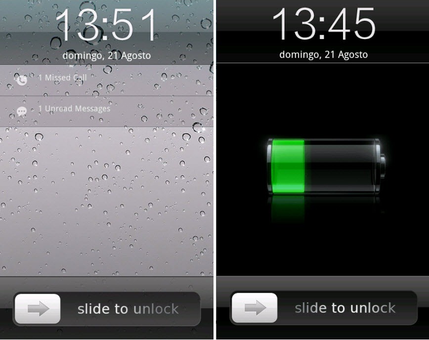 MagicLocker – LockScreen do iPhone no Android