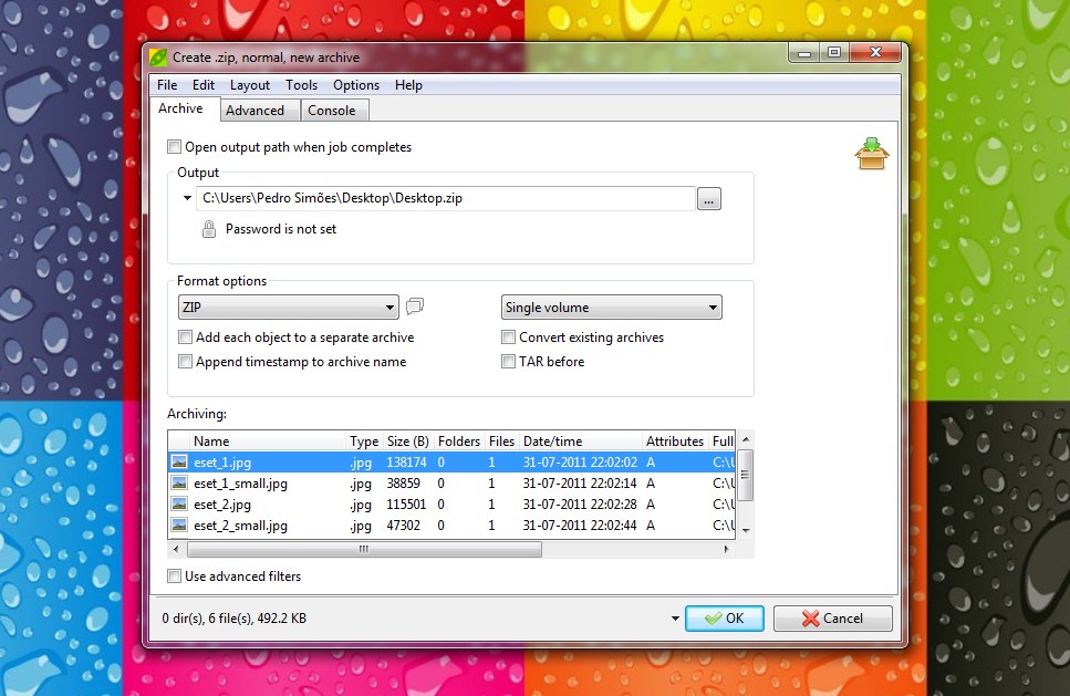 PeaZip 3.9 – Compacte e descompacte com facilidade