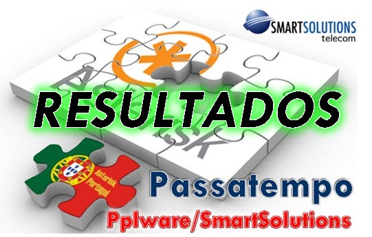 Resultado do passatempo Pplware &ndash; Smart Solutions Telecom