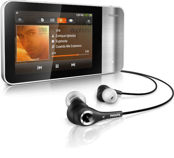 Análise – Philips MP4 GoGear Muse 8Gb