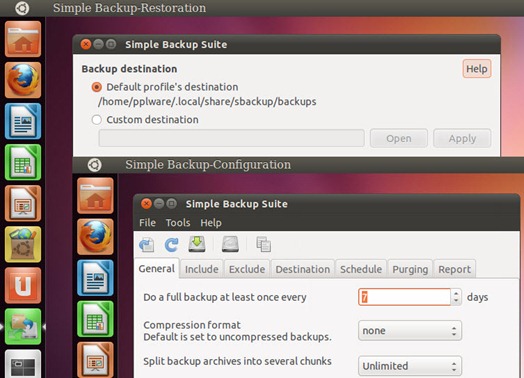 Simple Backup Suite – Faça backups no Ubuntu