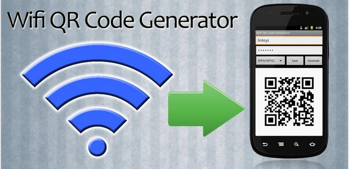 Gerador de código QR Wifi no Android