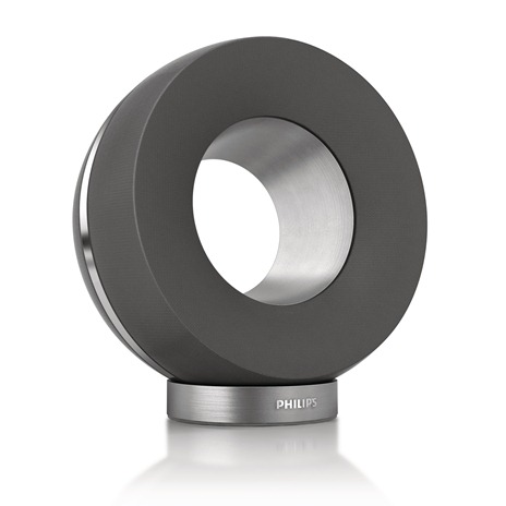 DS3880 Philips Wireless Speaker with AirPlay SIDE highres