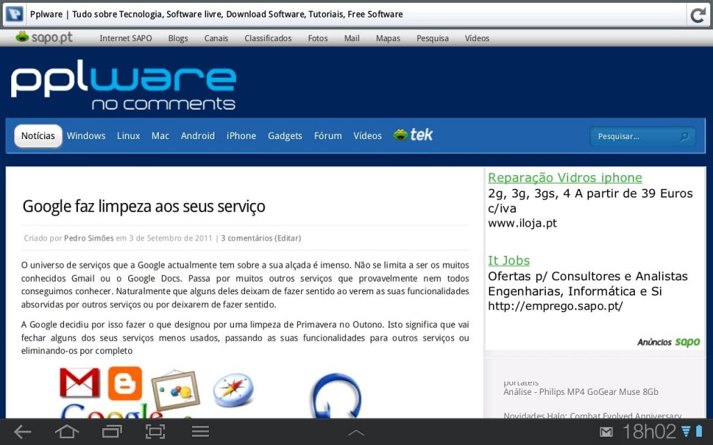 Firefox Mobile 7 Beta para Android