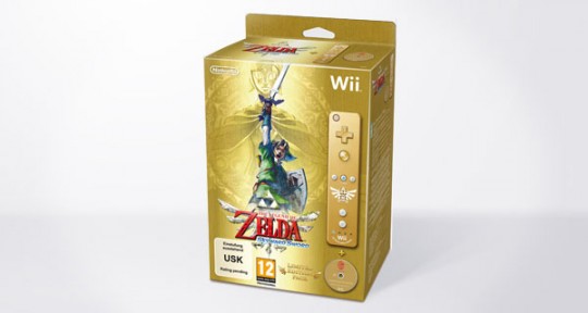 Edição Limitada de The Legend of Zelda: Skyward Sword na calha!