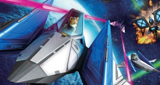 Star Fox 64 3D a caminho do Espaço!