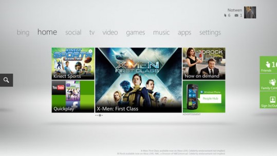 Update de Outono para a Xbox, desvendado!