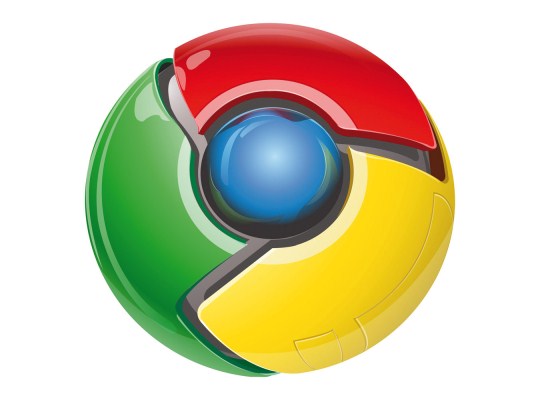 Feliz Terceiro Aniversário, Chrome!