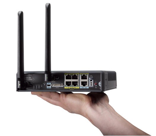 Cisco apresenta router 819… “à prova de bala”!
