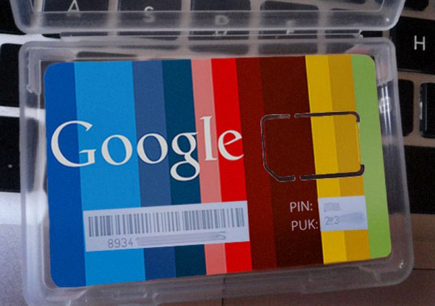 Google já é operador móvel virtual em Espanha