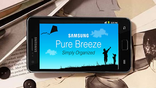 Pure Breeze – A Interface Alternativa da Samsung para Android