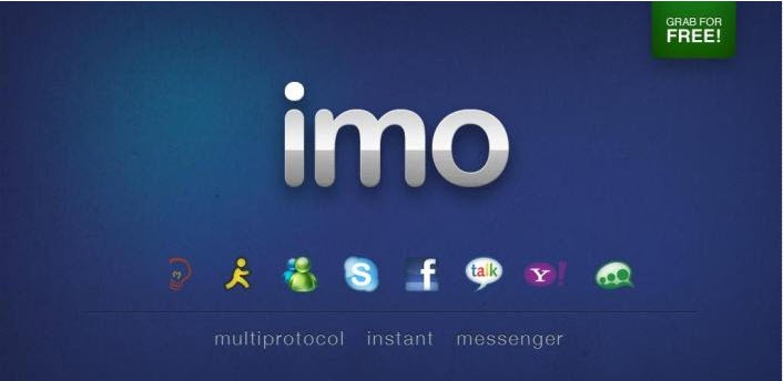 imo – Uma aplicação com suporte para vários serviços de IM