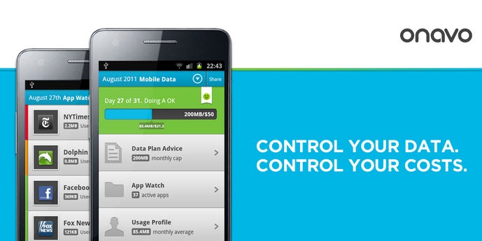 Onavo Lite – Controle o tráfego 3g no seu smartphone