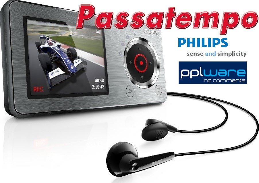 Passatempo Pplware/Philips – Ganha um MP4 GoGear Cam 8GB