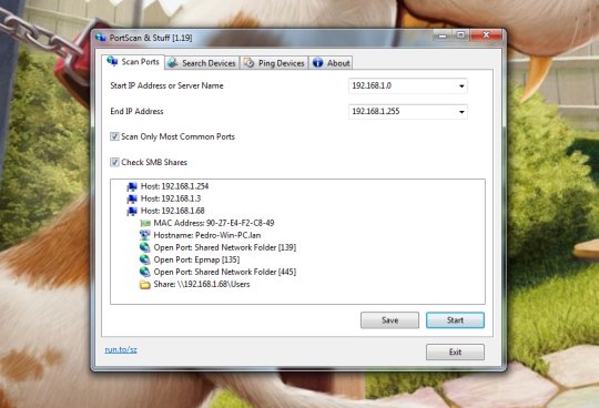 PortScan & Stuff – A sua rede não esconde segredos